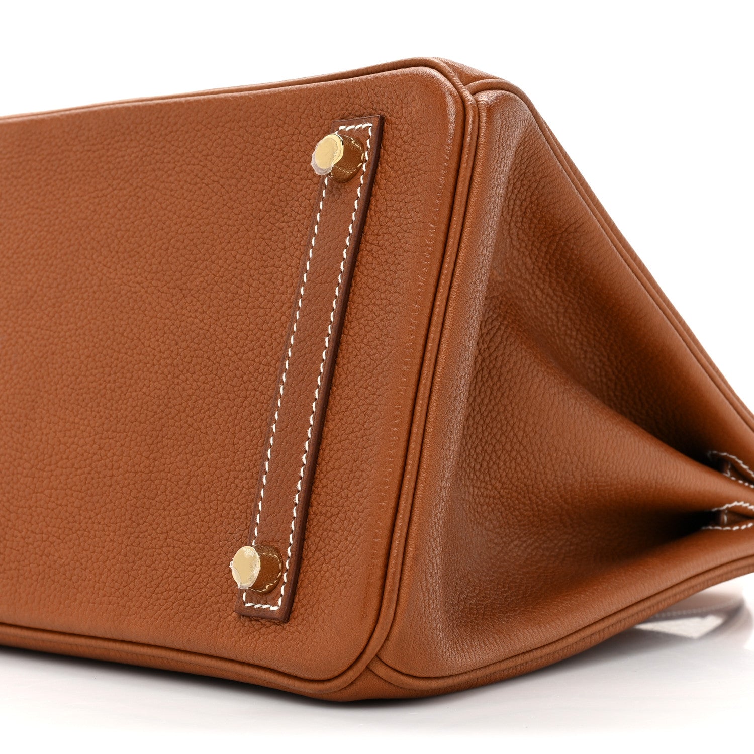 Hermes Natural Barenia Faubourg Birkin 30 Fauve 7 of 17