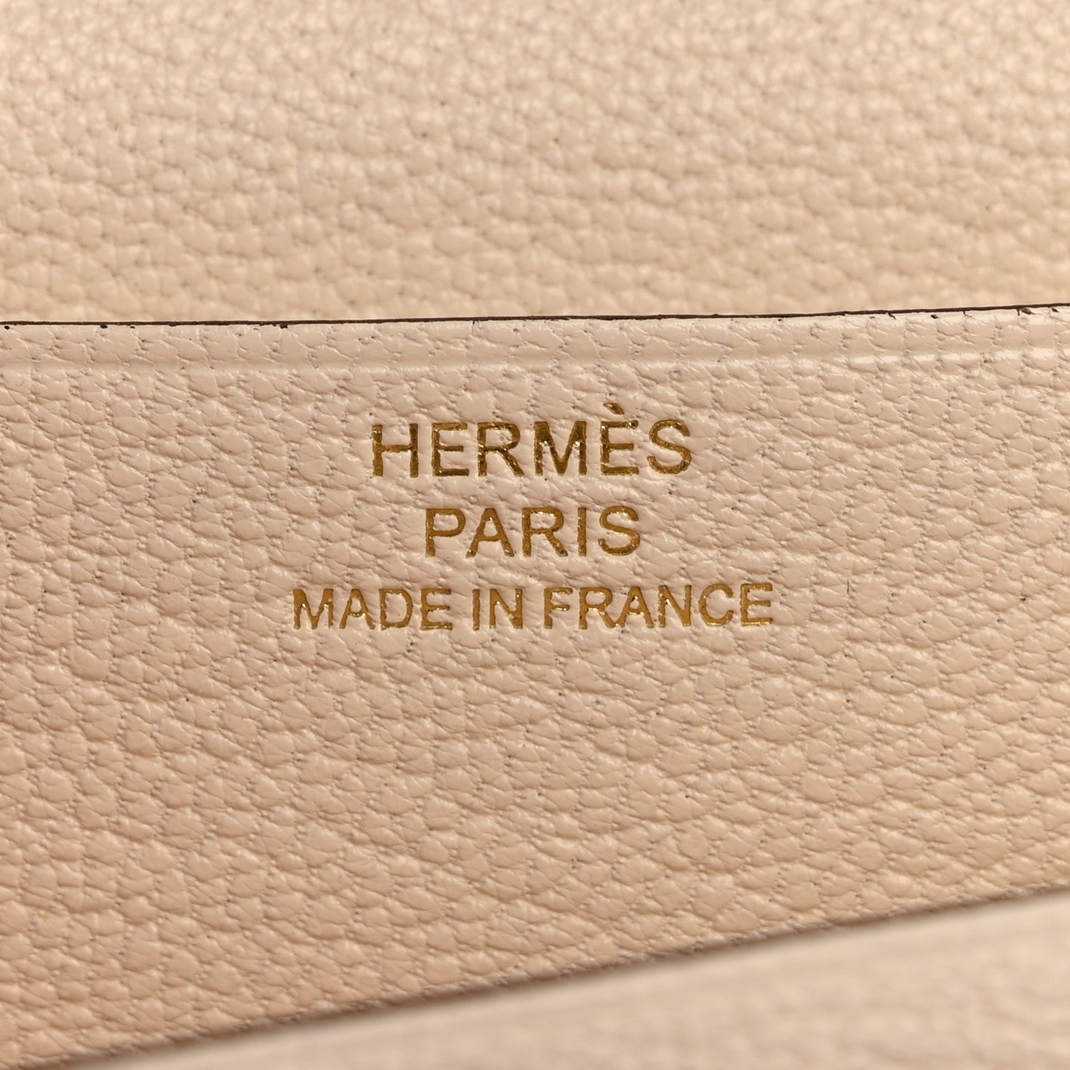 Hermes Chevre Mysore Bearn Gusset Wallet Nata 6 of 9