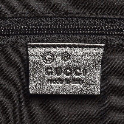 Gucci Metallic Guccissima Small Boston Pewter 6 of 7