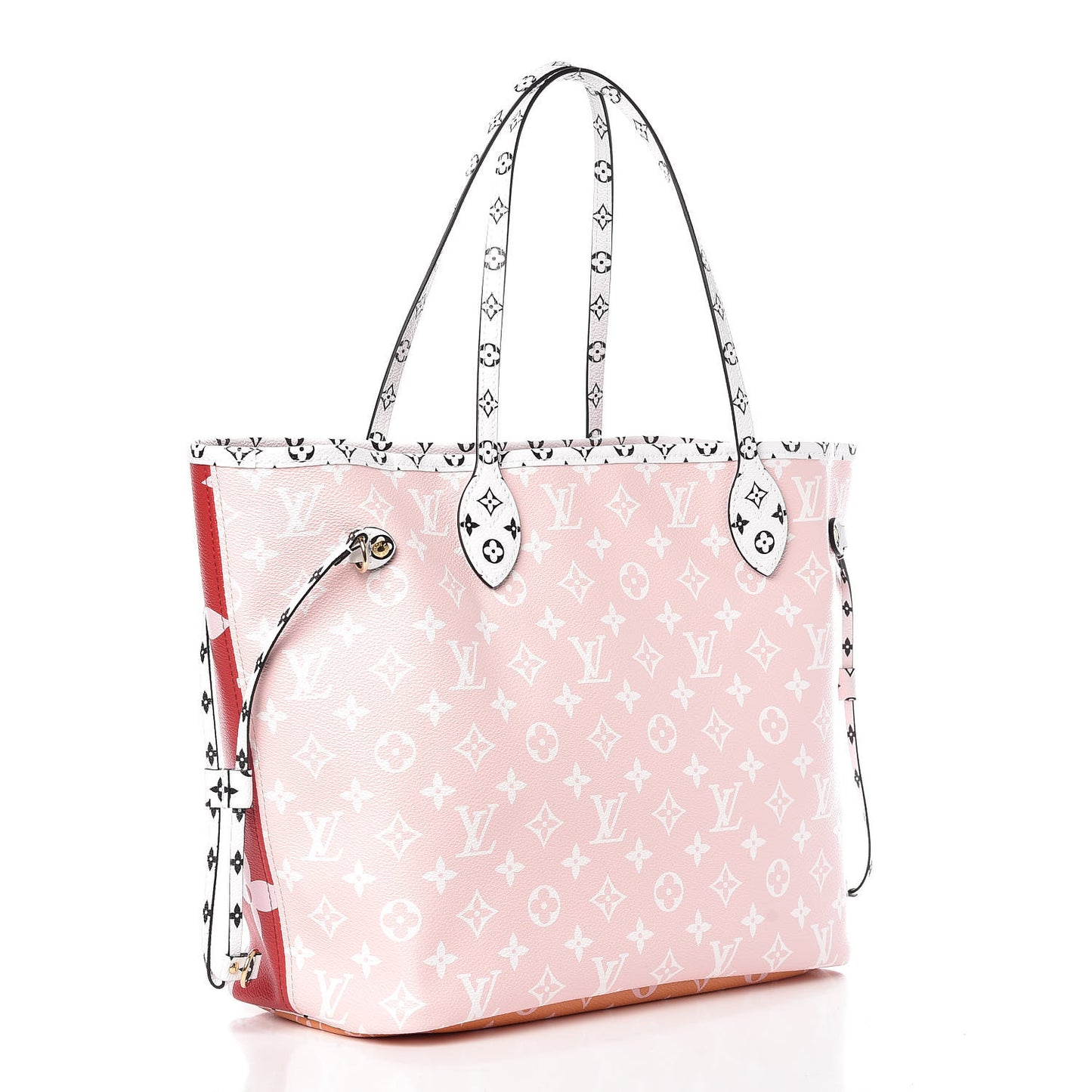 Monogram Giant Neverfull MM Rouge