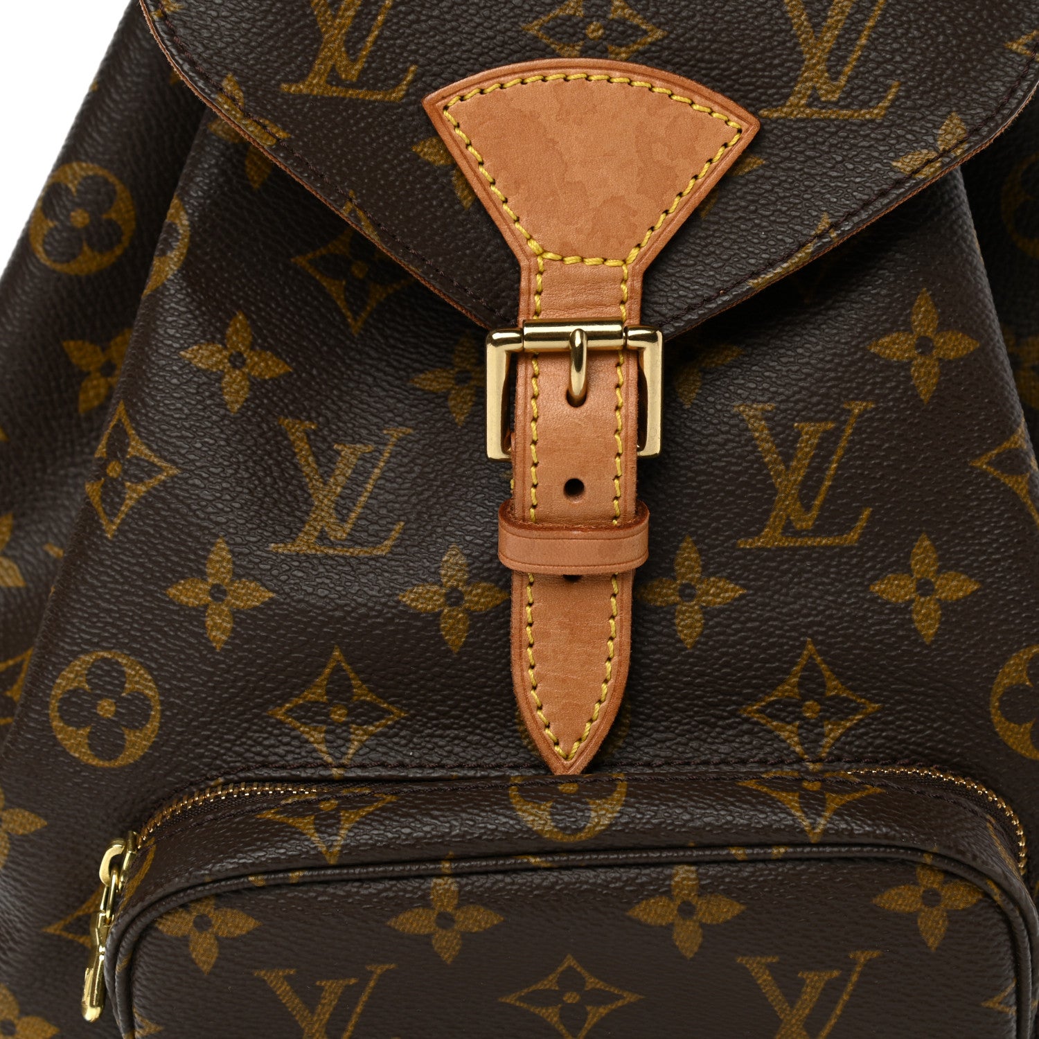 Louis Vuitton Monogram Montsouris MM Backpack 8 of 12