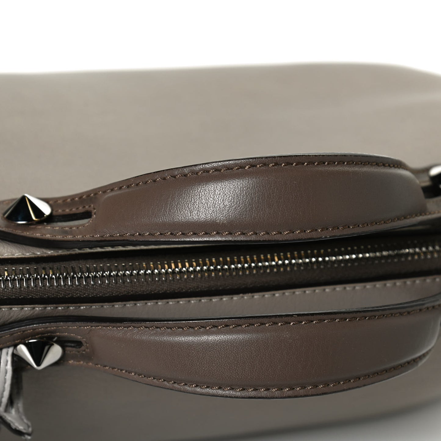 Vitello Dolce Medium By The Way Boston Bag Tortora Seppia