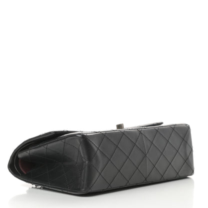 Chanel Aged Calfskin Quilted 2.55 Reissue 226 Flap Black 4 of 13
