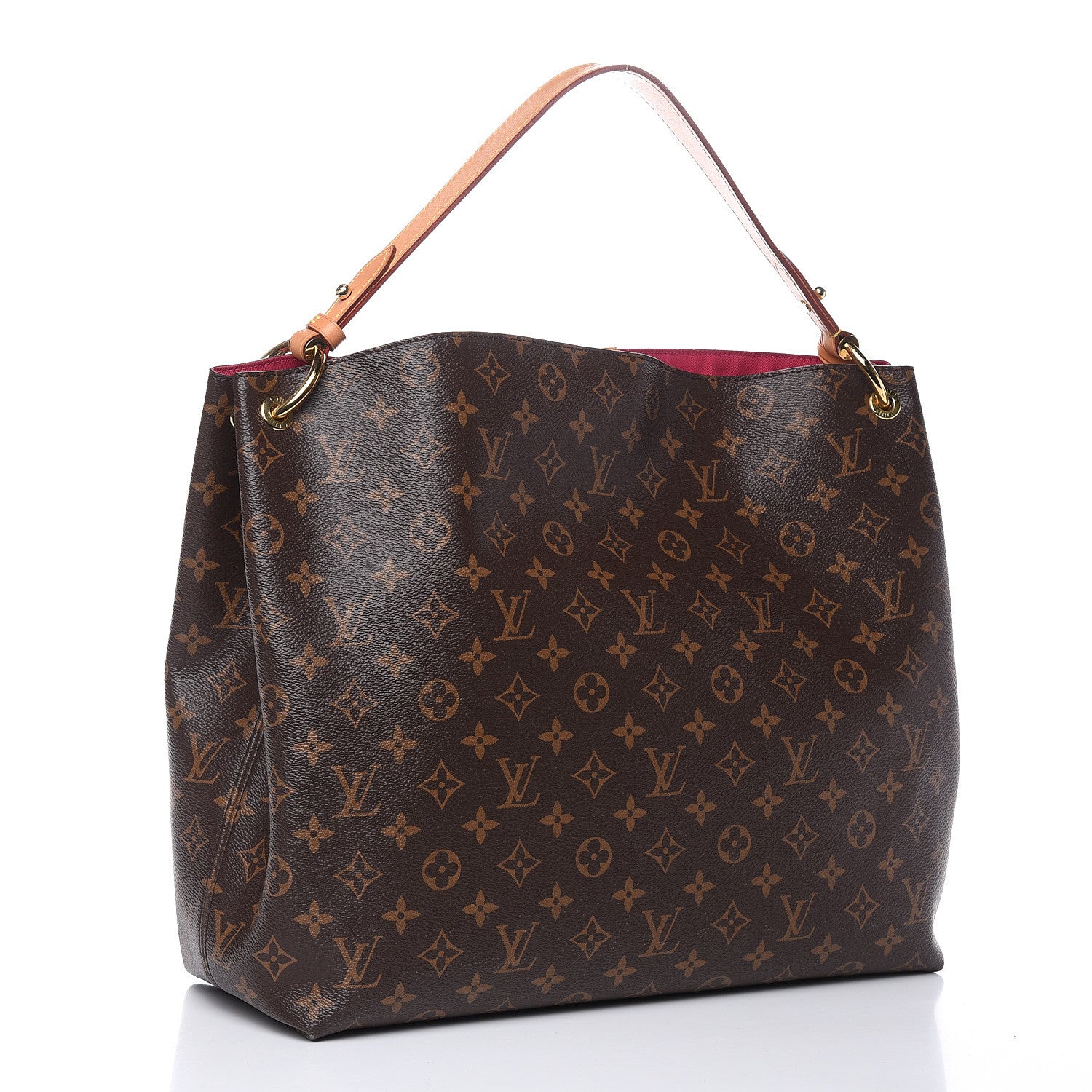 Louis Vuitton Monogram Graceful MM Pivoine 3 of 12