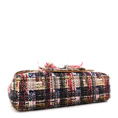 Chanel Tweed Sequin Small Fantasy Single Flap Multicolor 4 of 13