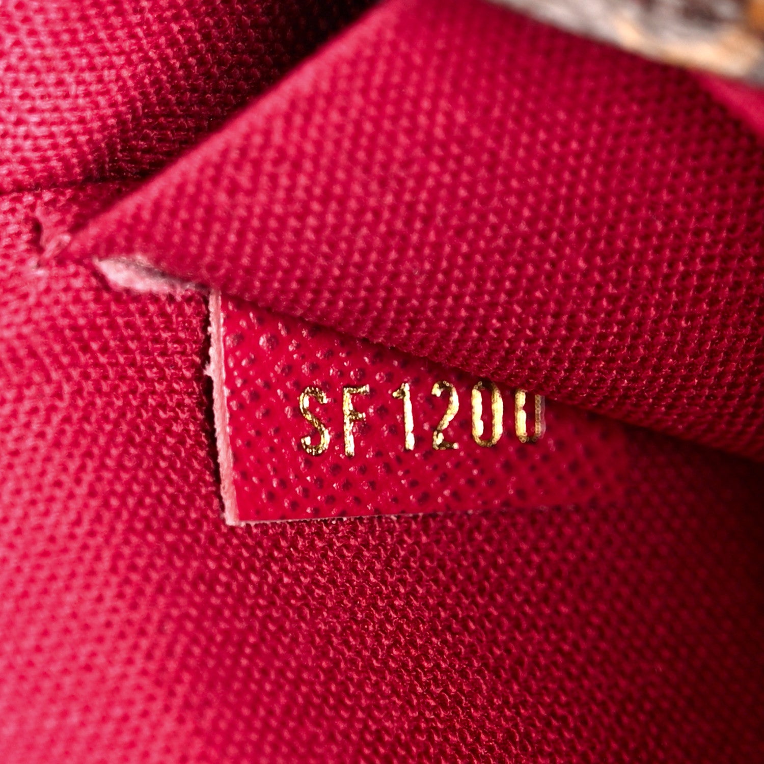 Louis Vuitton Monogram Pochette Felicie Chain Wallet Fuchsia 7 of 10