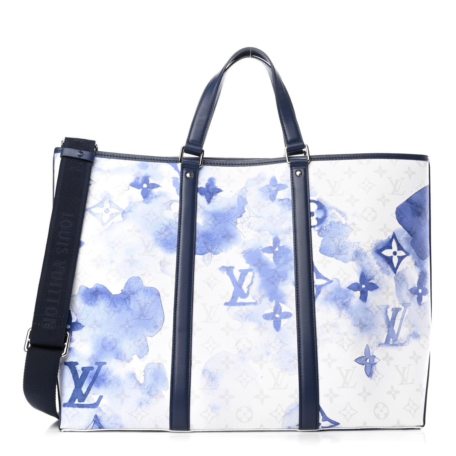 Louis Vuitton Monogram Watercolor New Tote GM Blue 1 of 4