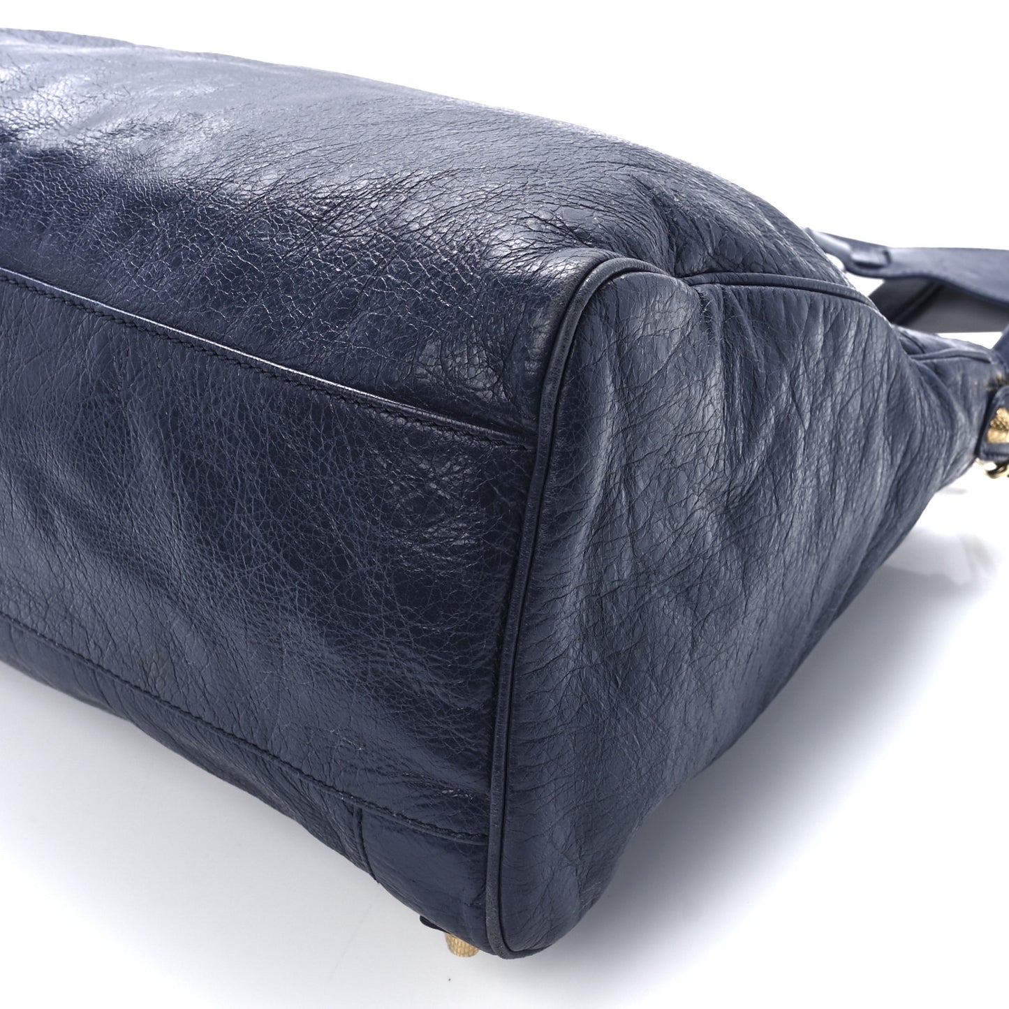 Agneau Giant 12 Gold Hardware Velo Gris Chartreux