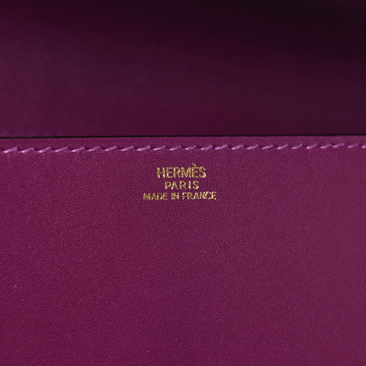 Hermes Tadelakt Medor 23 Clutch Anemone 6 of 7