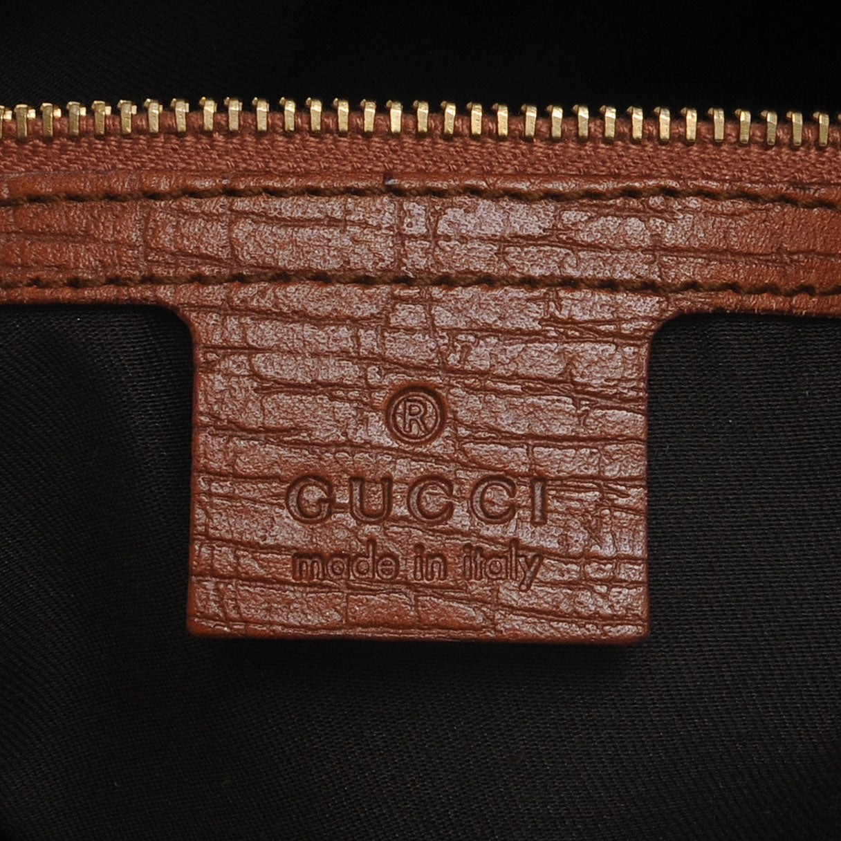 Gucci Leather Medium Horsebit Chain Hobo 6 of 7