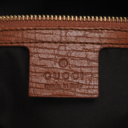 Gucci Leather Medium Horsebit Chain Hobo 6 of 7
