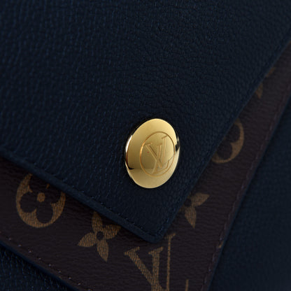 Louis Vuitton Monogram Double V Black 8 of 18