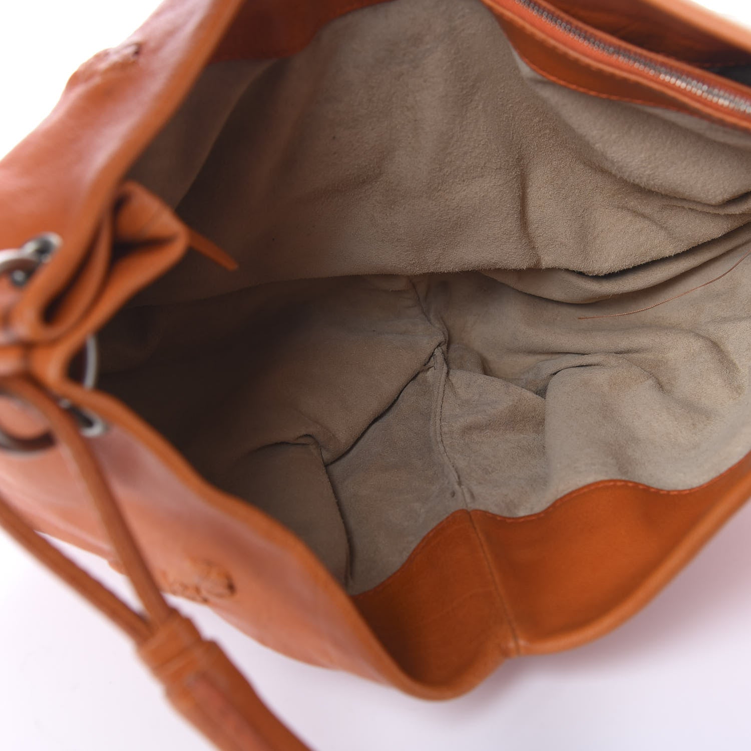 Bottega Veneta Nappa Intrecciato Aquilone Fortune Cookie Hobo Orange 5 of 11