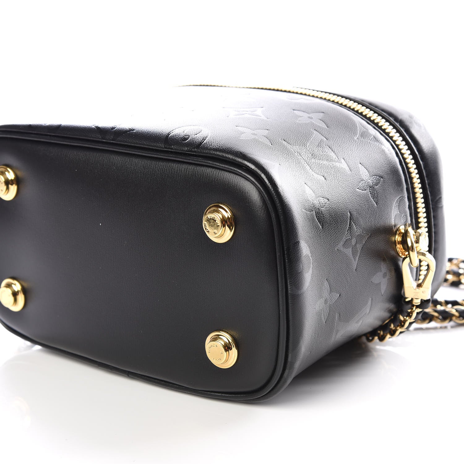 Louis Vuitton Monogram Ink Vanity PM Black 6 of 9