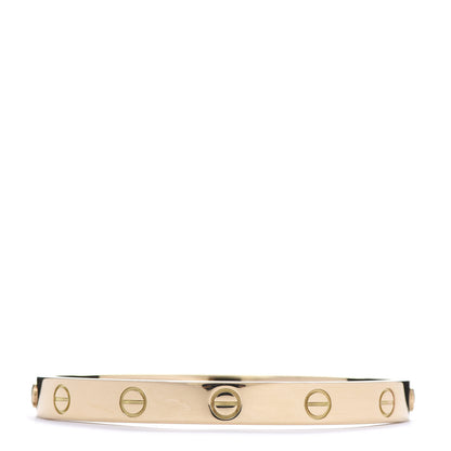 Cartier 18K Yellow Gold LOVE Bracelet 16 3 of 6