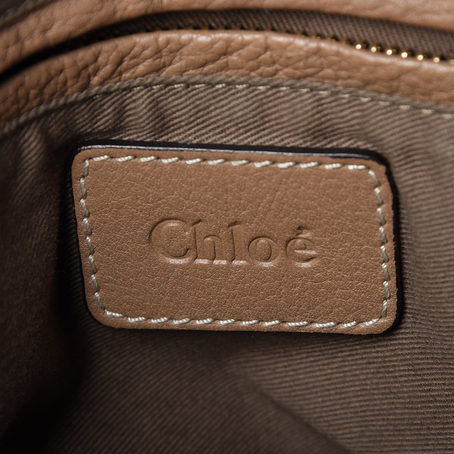 Calfskin Medium Marcie Satchel Nut