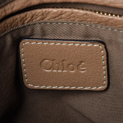 Chloe Calfskin Medium Marcie Satchel Nut 6 of 9