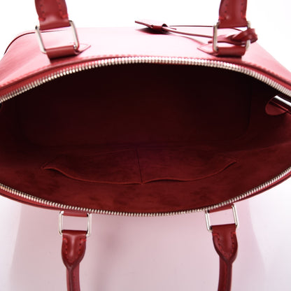 Louis Vuitton Epi Alma GM Carmine 5 of 6