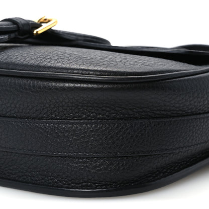 Christian Dior Grained Calfskin Medium Bobby Flap Black 10 of 10