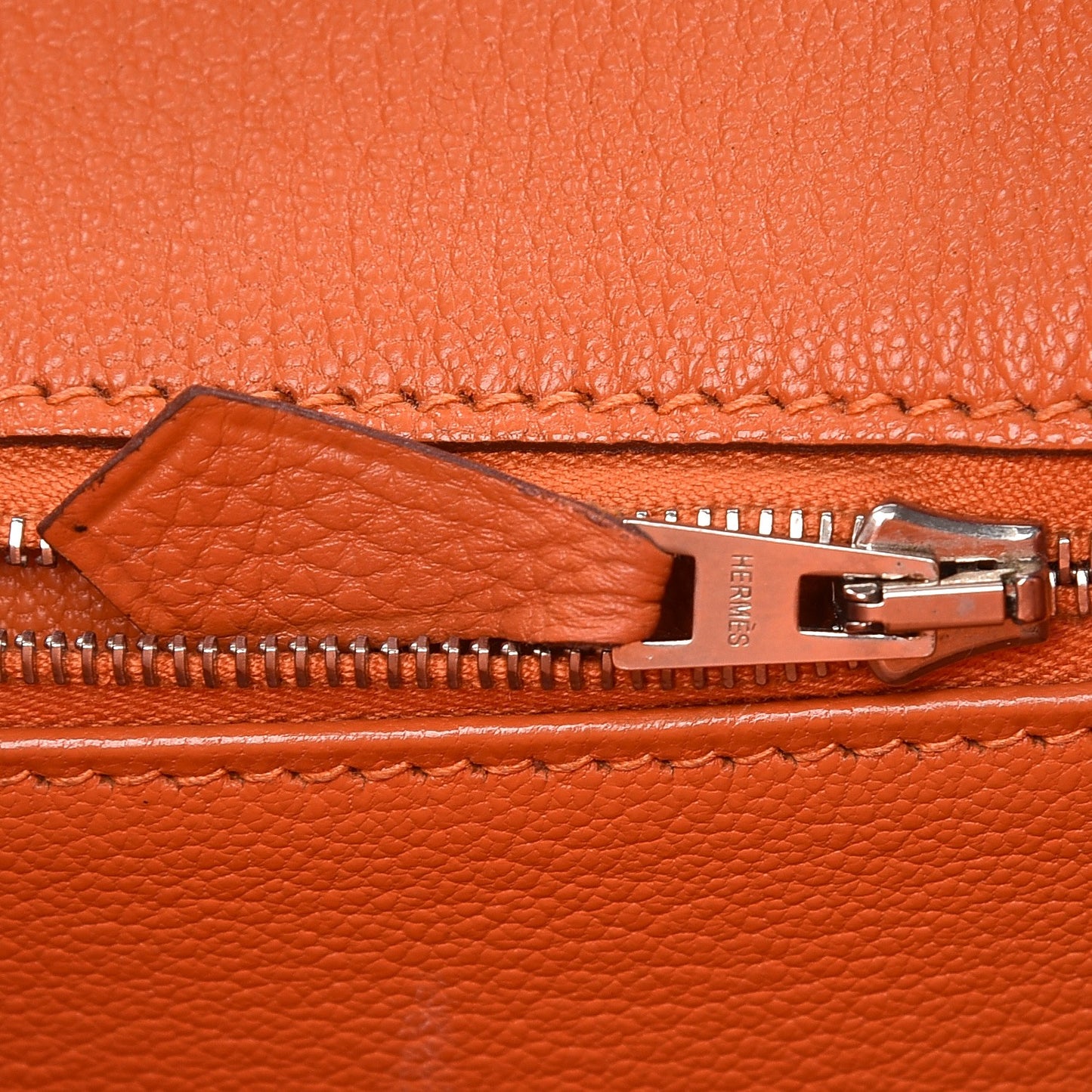 Togo Birkin 35 Orange