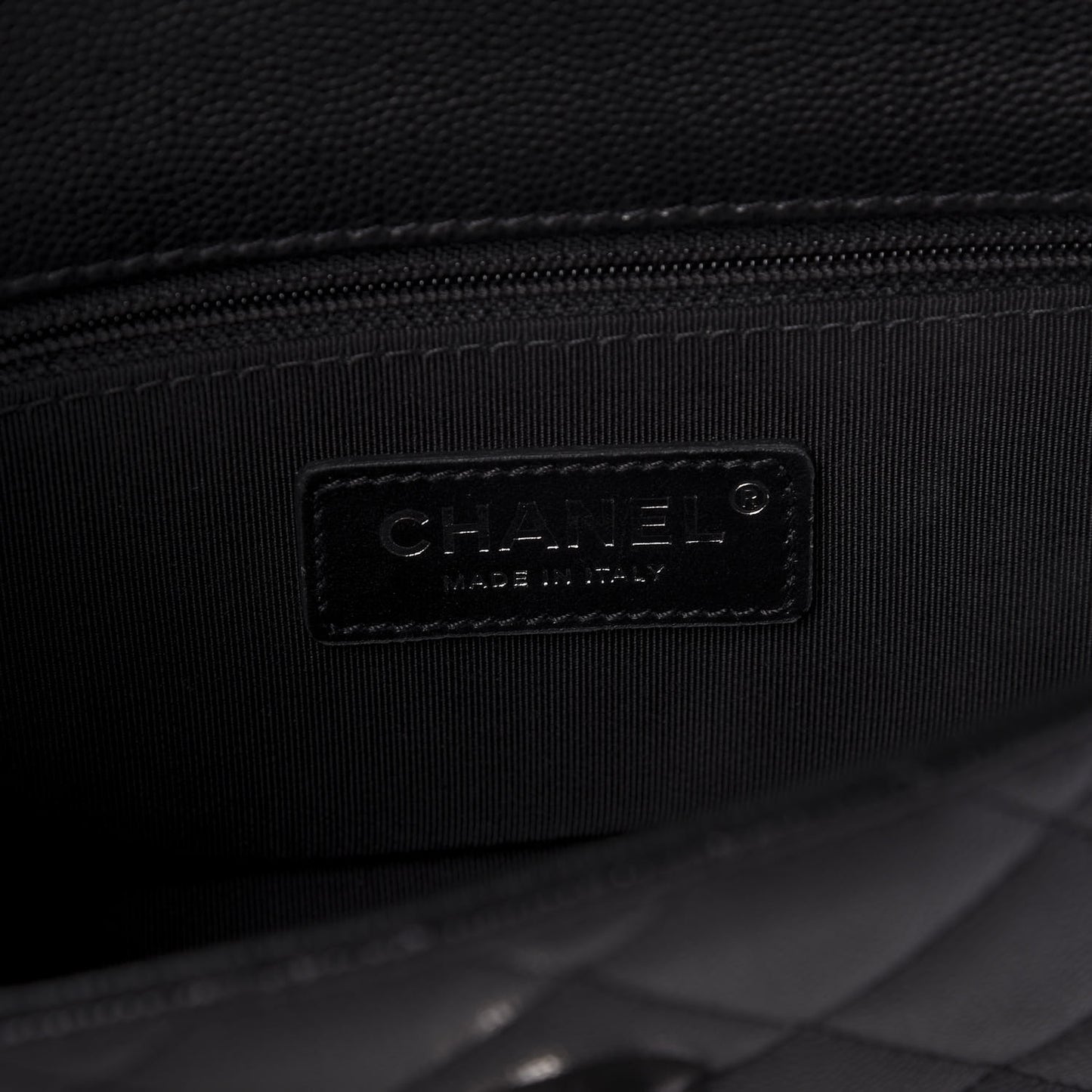 Caviar Quilted My Everything Small Flap Black
