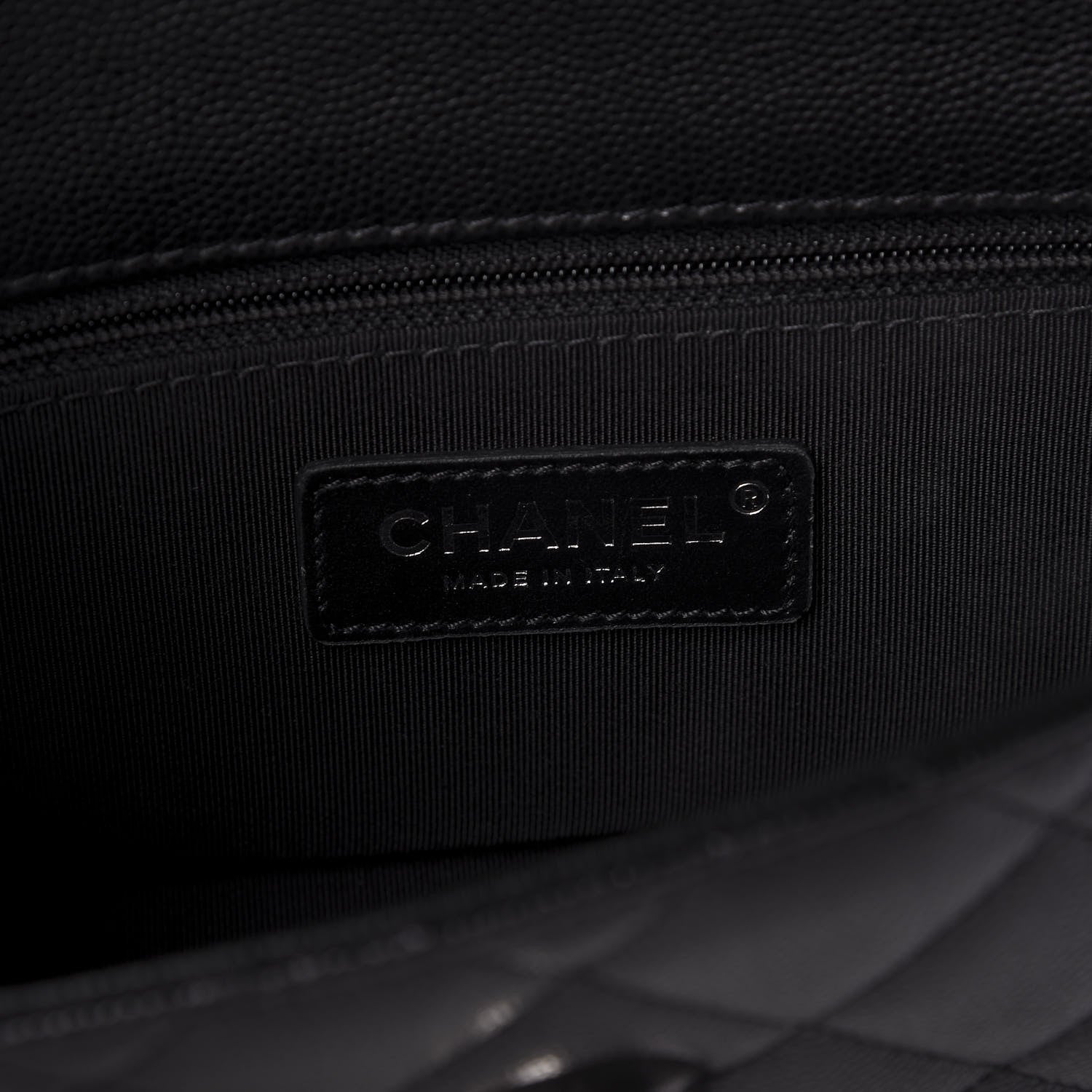 Chanel Caviar Quilted My Everything Small Flap Black 8 of 10
