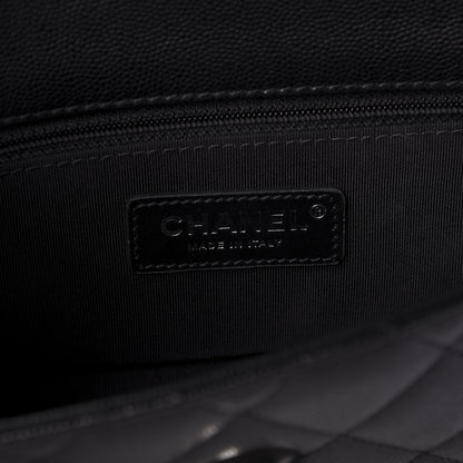 Chanel Caviar Quilted My Everything Small Flap Black 8 of 10