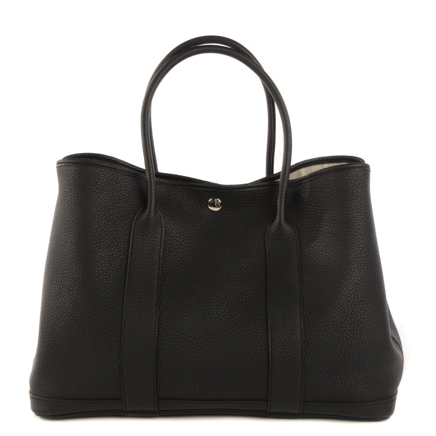 Hermes Negonda Garden Party Tote 36 MM Black 1 of 14