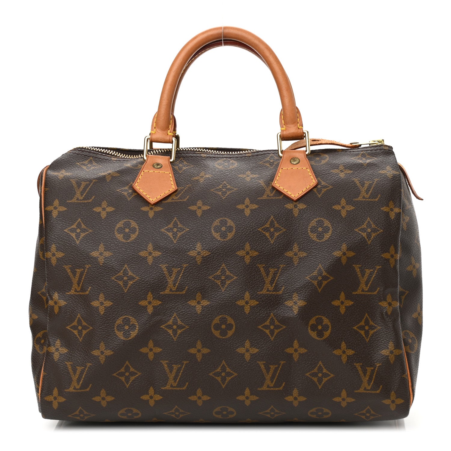 Louis Vuitton Monogram Speedy 30 1 of 12