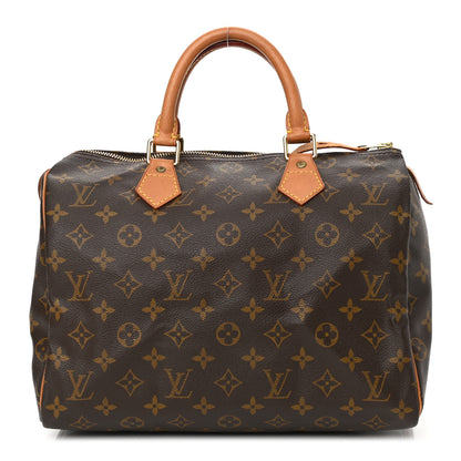 Louis Vuitton Monogram Speedy 30 1 of 12