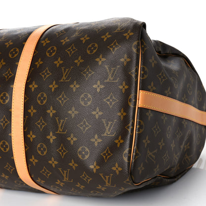Louis Vuitton Monogram Keepall Bandouliere 55 9 of 11