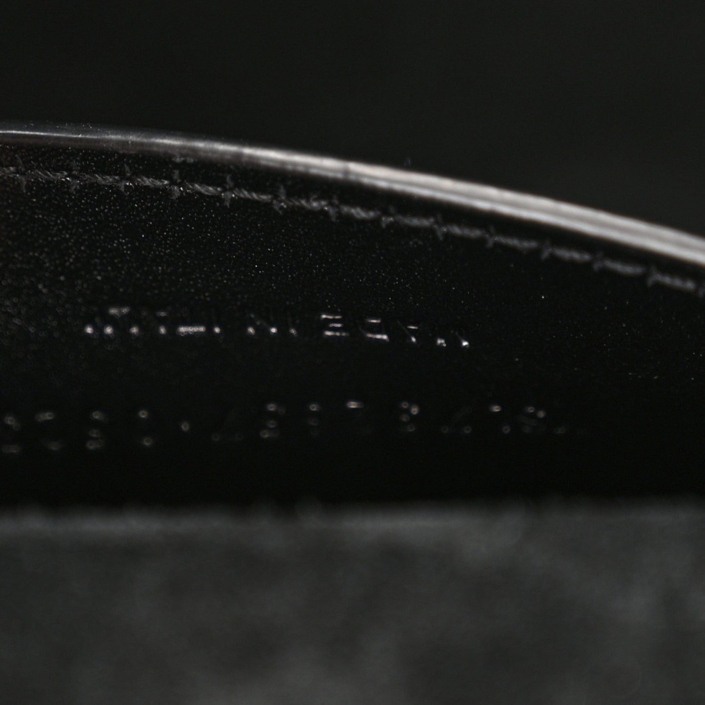 Calfskin Monogram Take Away Box Black