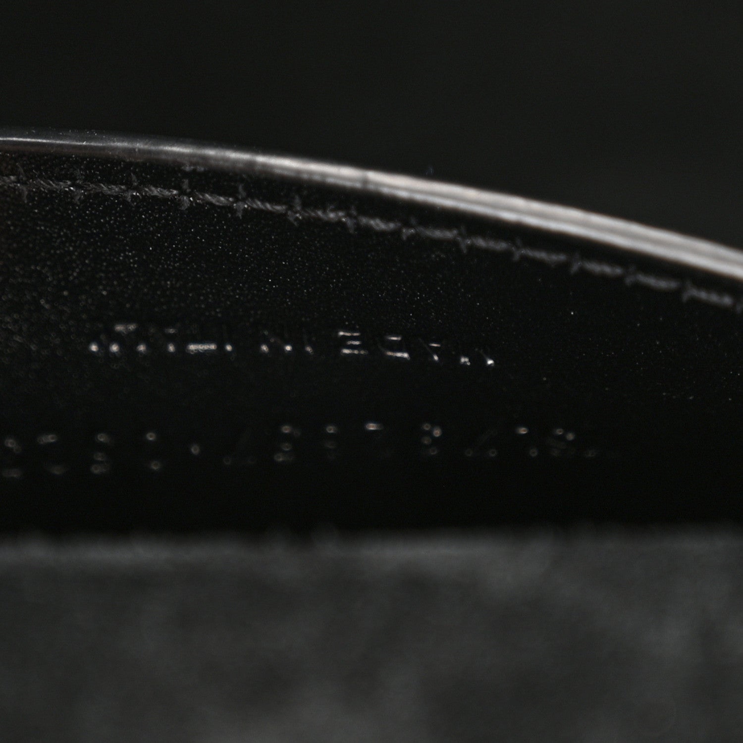 Saint Laurent Calfskin Monogram Take Away Box Black 7 of 10
