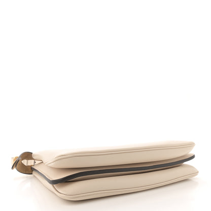 Fendi Vitello Medium Soft Peekaboo Camelia 4 of 12