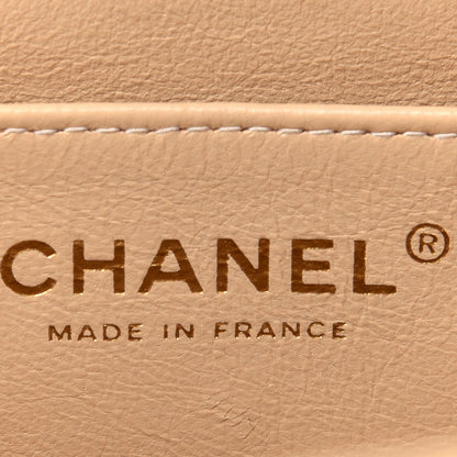Chanel Caviar Quilted Jumbo Single Flap Beige 6 of 11