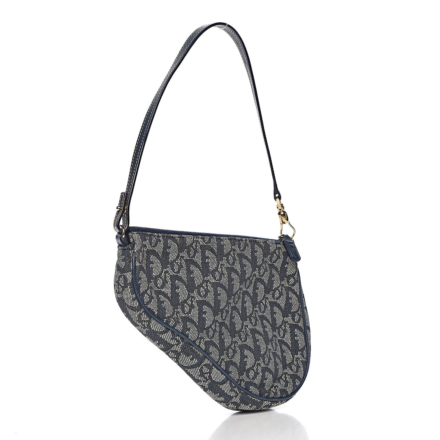 Monogram Mini Saddle Pochette Navy