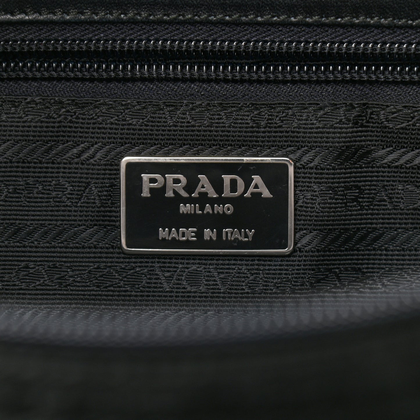 Nappa Sport Tote Black