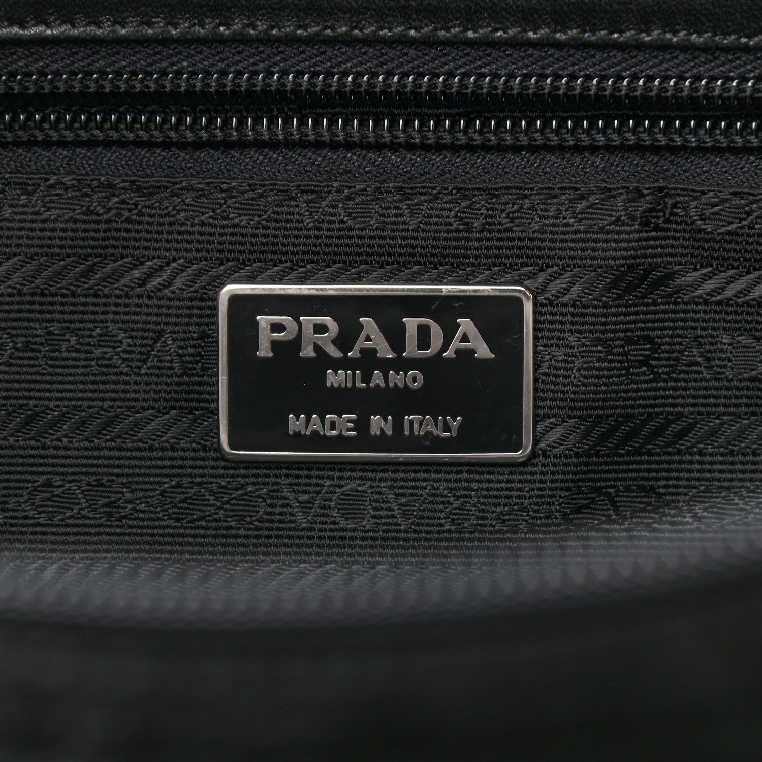 Prada Nappa Sport Tote Black 6 of 9