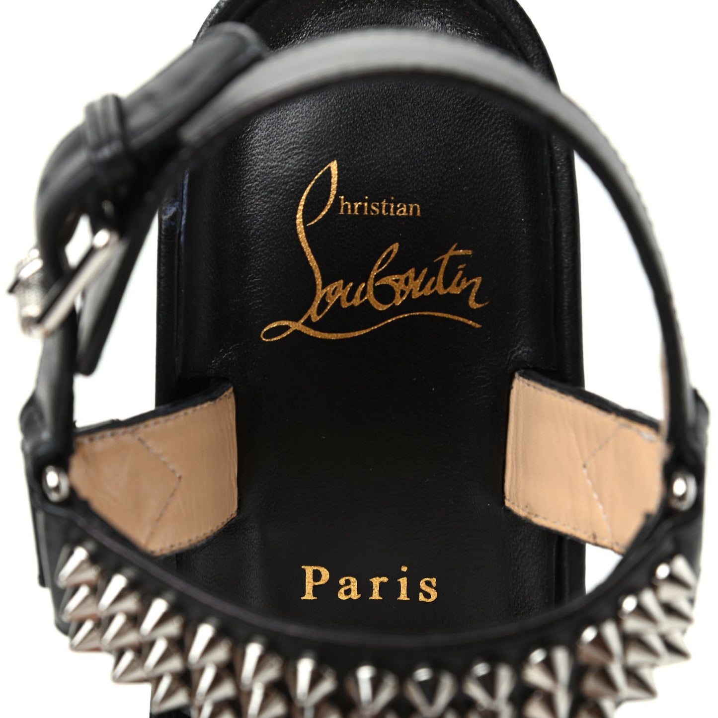 Nappa Spike Bikool 85 Sandals 36.5 Black