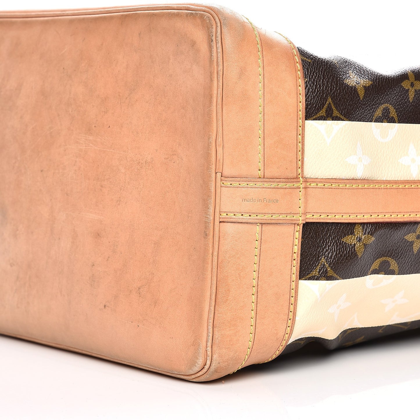 Monogram Rayures Noe