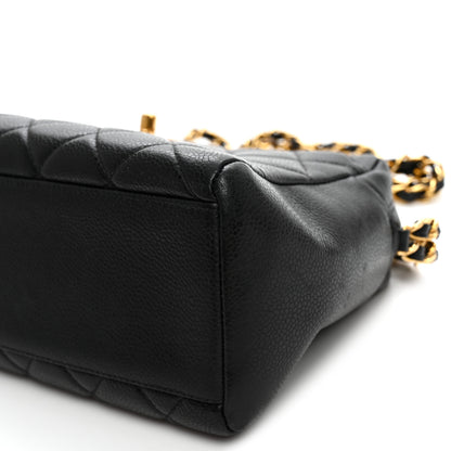 Chanel Caviar Quilted Camera Case Black 10 of 10