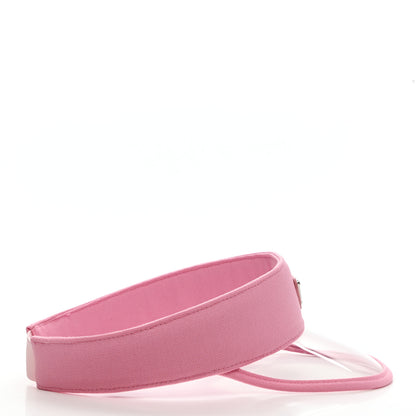 Prada Canvas PVC Visor Pink 5 of 11