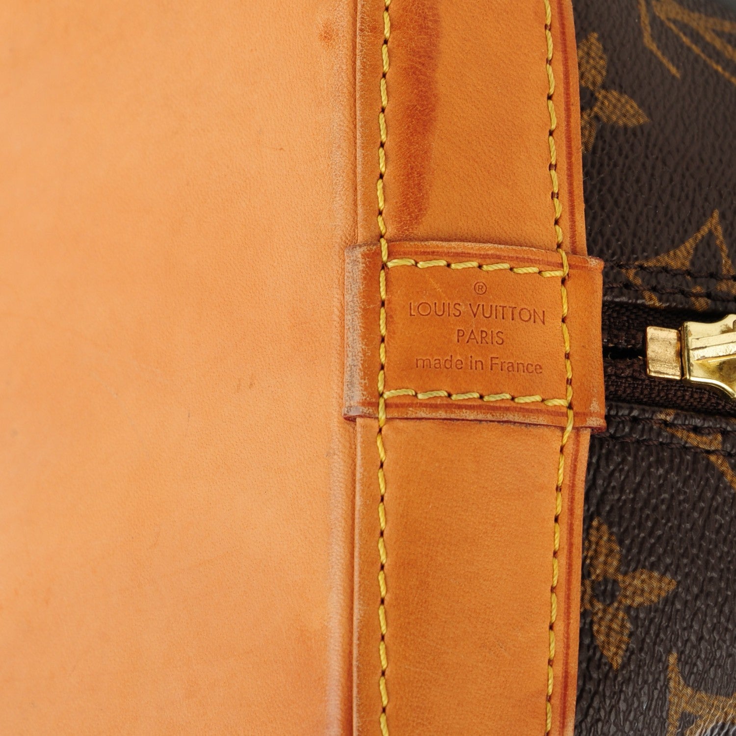 Louis Vuitton Monogram Alma PM 6 of 9