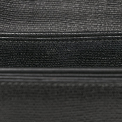 Saint Laurent Calfskin Classic Y Satchel Black 9 of 14