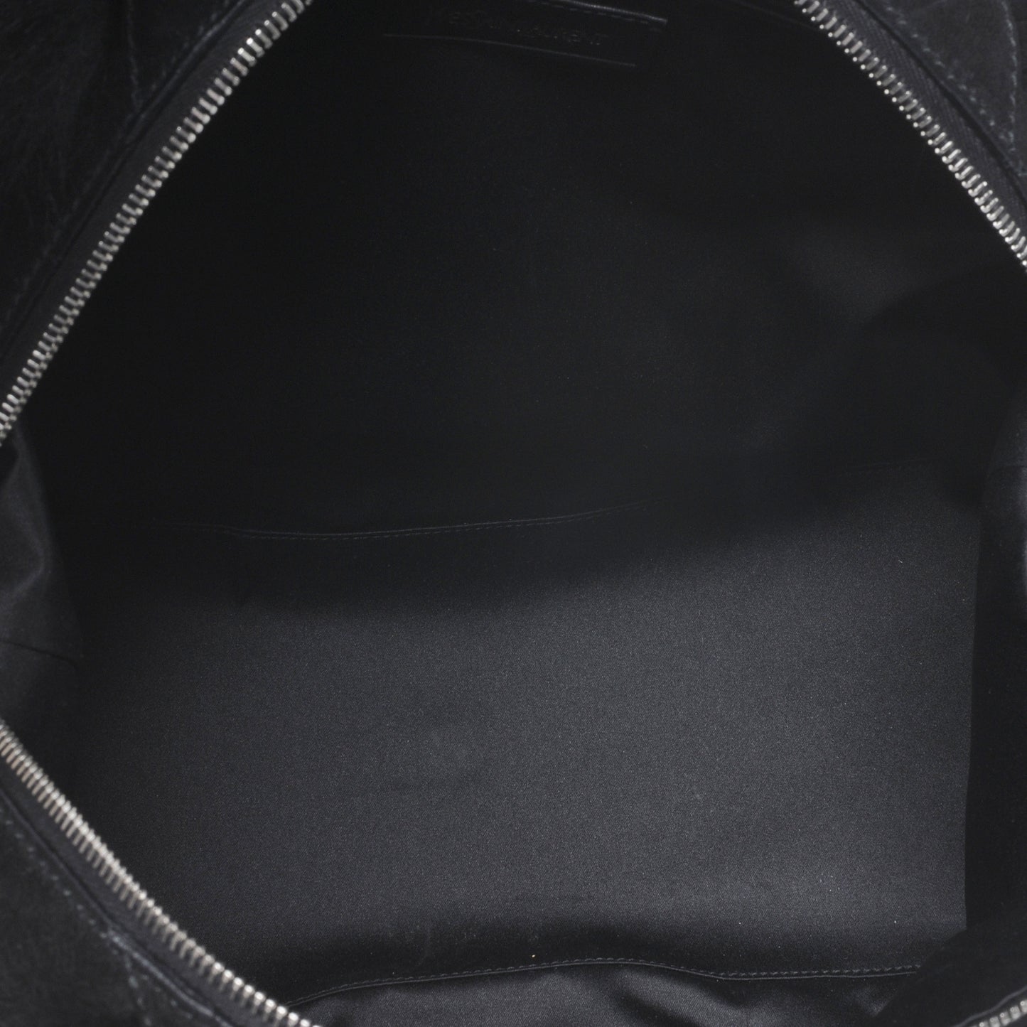 Fox Fur Medium Easy Sac Black