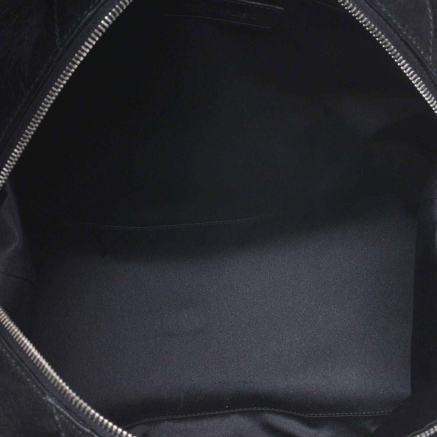 Saint Laurent Fox Fur Medium Easy Sac Black 5 of 7