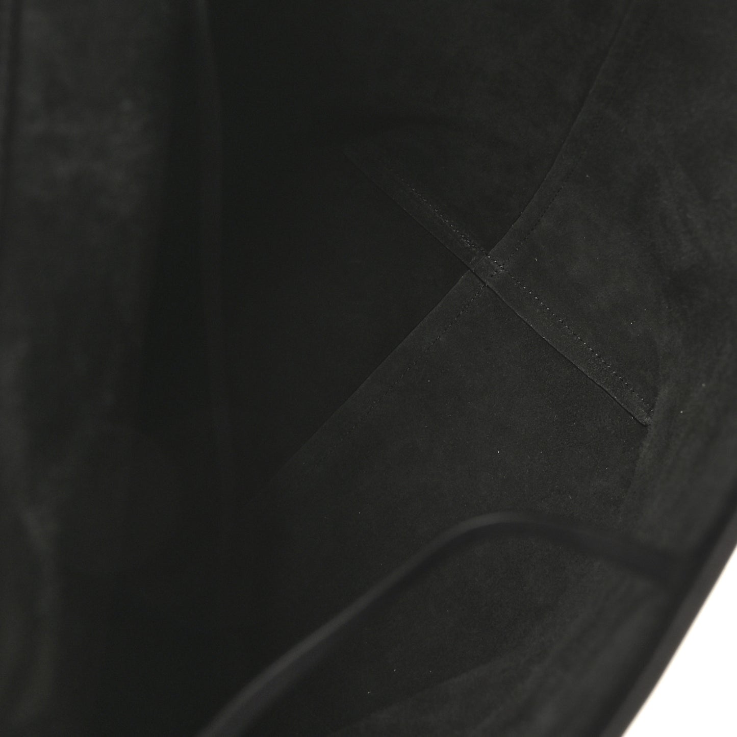 Polished Saddle Calfskin Medium N/S Park Tote Black