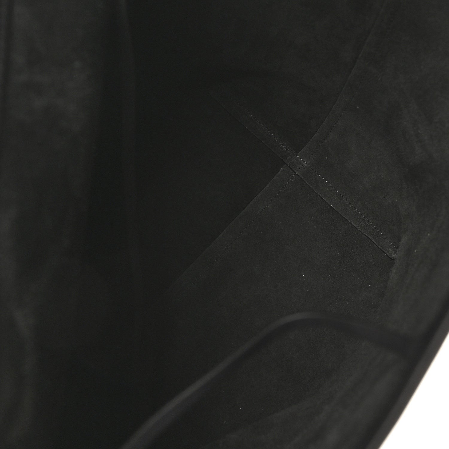 The Row Polished Saddle Calfskin Medium N/S Park Tote Black 4 of 8