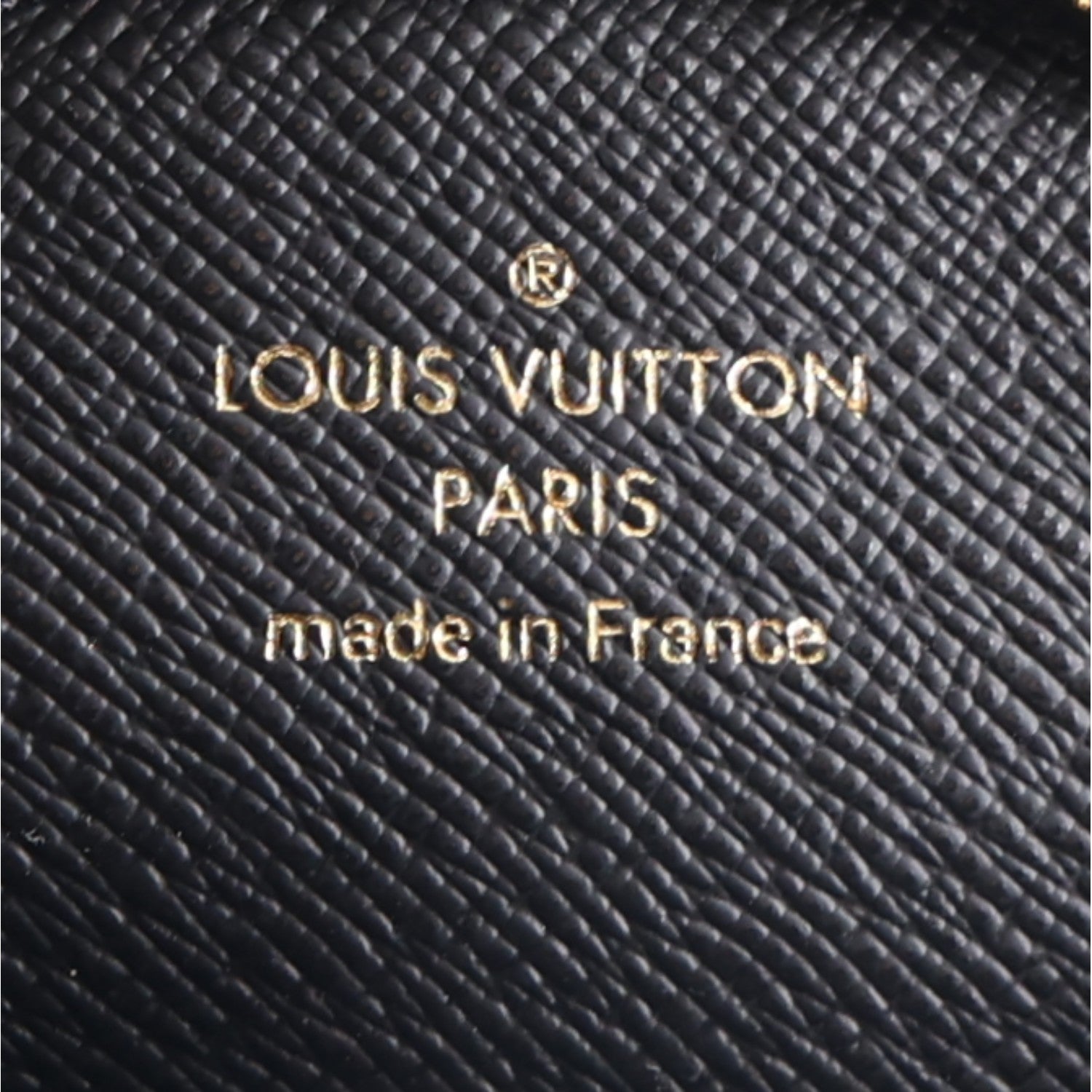Louis Vuitton Monogram Multi Pochette Accessories Bandouliere Shoulder Strap Black 5 of 8