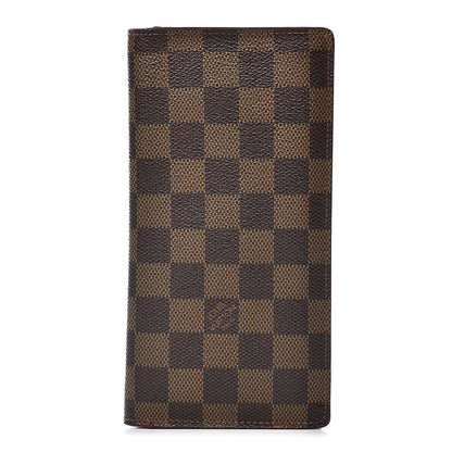Louis Vuitton Damier Ebene Brazza Wallet 1 of 15
